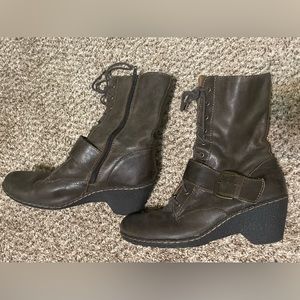 BOC leather boots